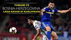 Berita video laga hujan kartu saat Yunani bermain imbang 1-1 kontra Bosnia-Herzegovina di Kualifikasi Piala Dunia pada 2016.