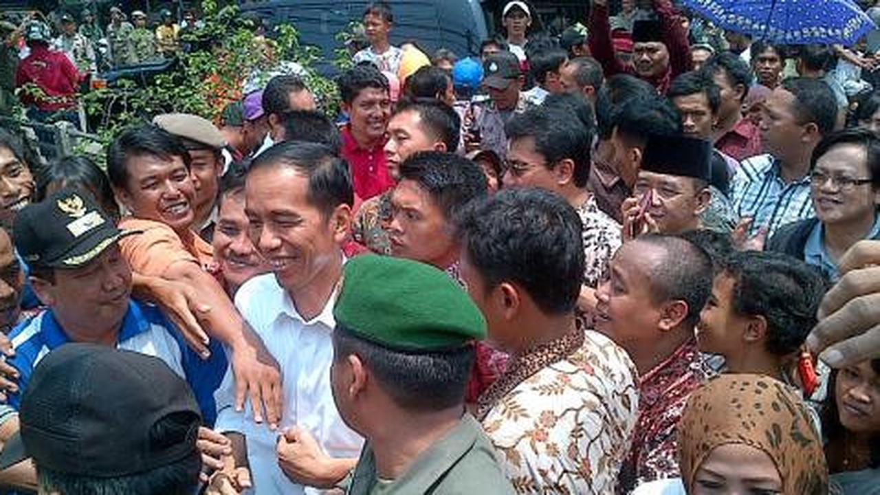 Jokowi: Penusukan di angkot masalah kecil, jangan tanya ke saya