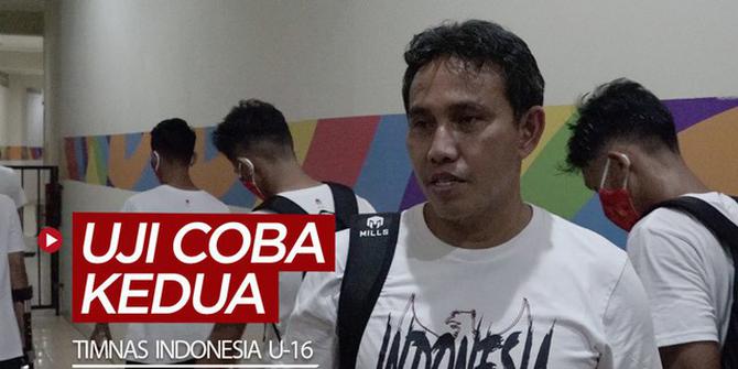 VIDEO: Penilaian Bima Sakti untuk Timnas Indonesia U-16 di Uji Coba Kedua