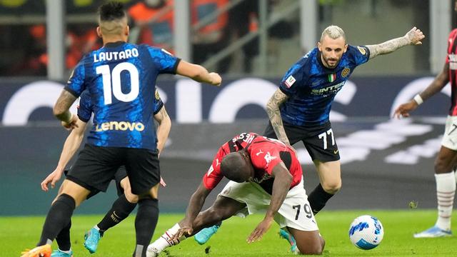 Inter Milan Vs AC Milan