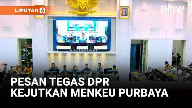 Pesan Tegas DPR ke Menkeu Purbaya di Rapat: Jangan Duplikasi Orang Lain!