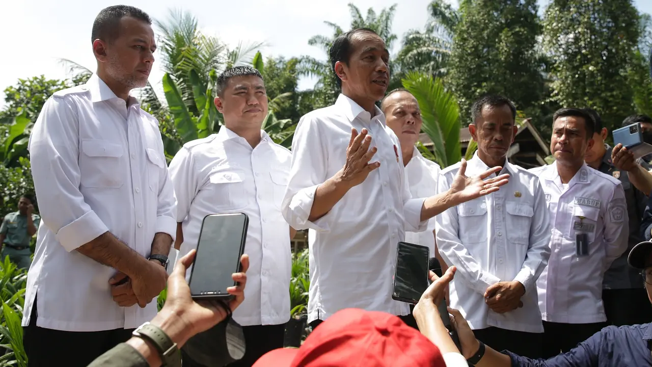 Presiden Jokowi