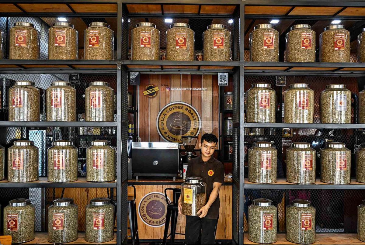 FOTO: Tarif Impor AS Ancam Industri Kopi Nusantara, Ekspor ke Negeri Paman Sam Bisa Terpukul
