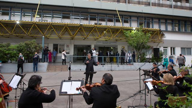 Konser Orkestra untuk Menghormati Tenaga Medis Covid-19