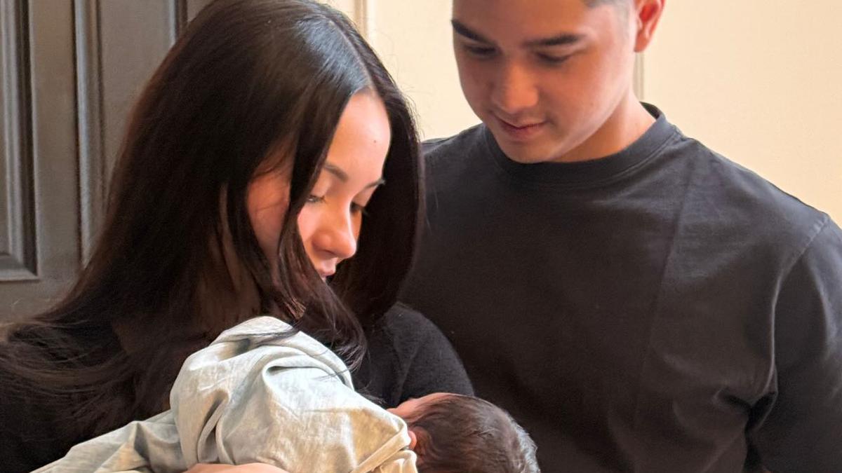 Potret Kegiatan Alyssa Daguise dan Al Ghazali Usai Menikah, Momong Anak Aaliyah Massaid