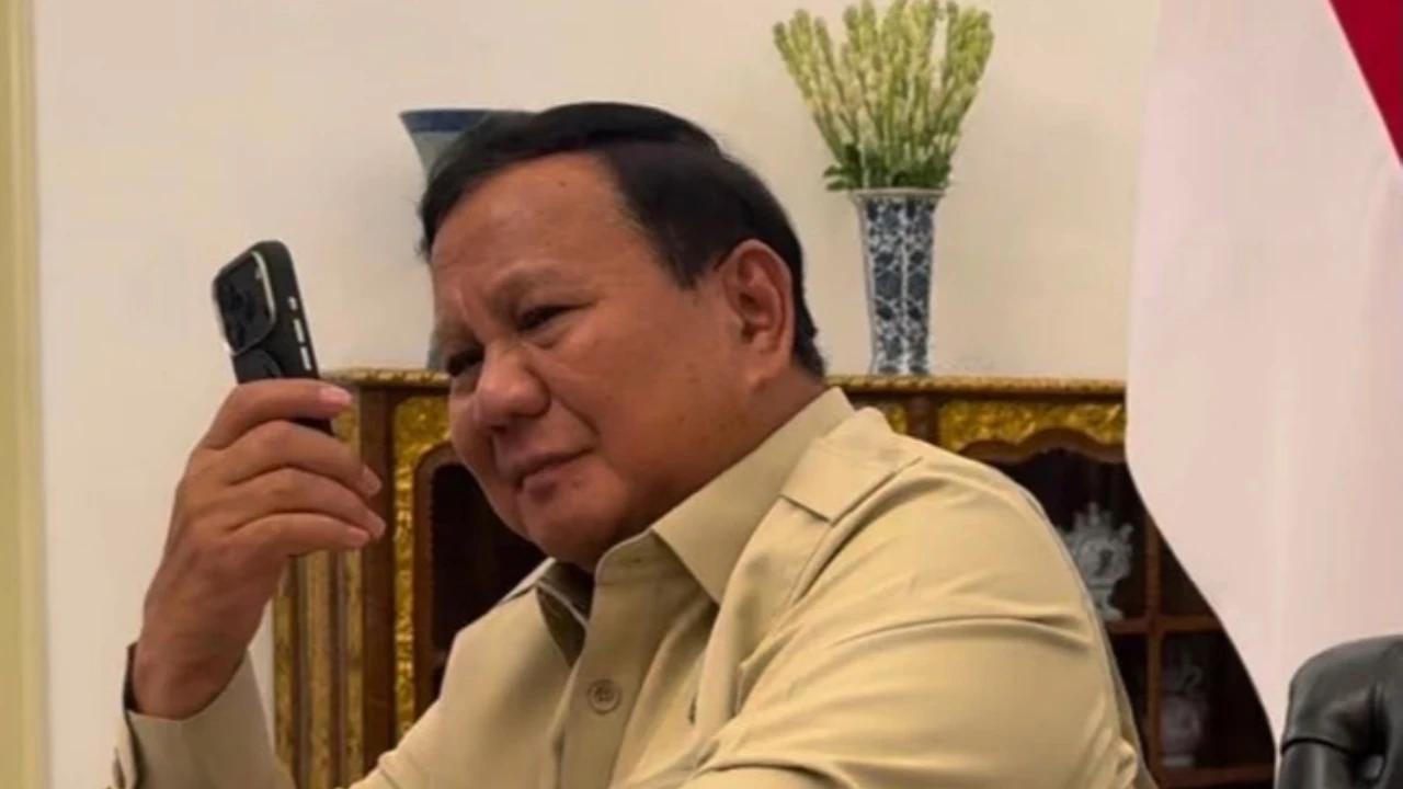 Prabowo: Kalau Belajar Politik Harus dari Nahdlatul Ulama, Tidak Pernah Kalah