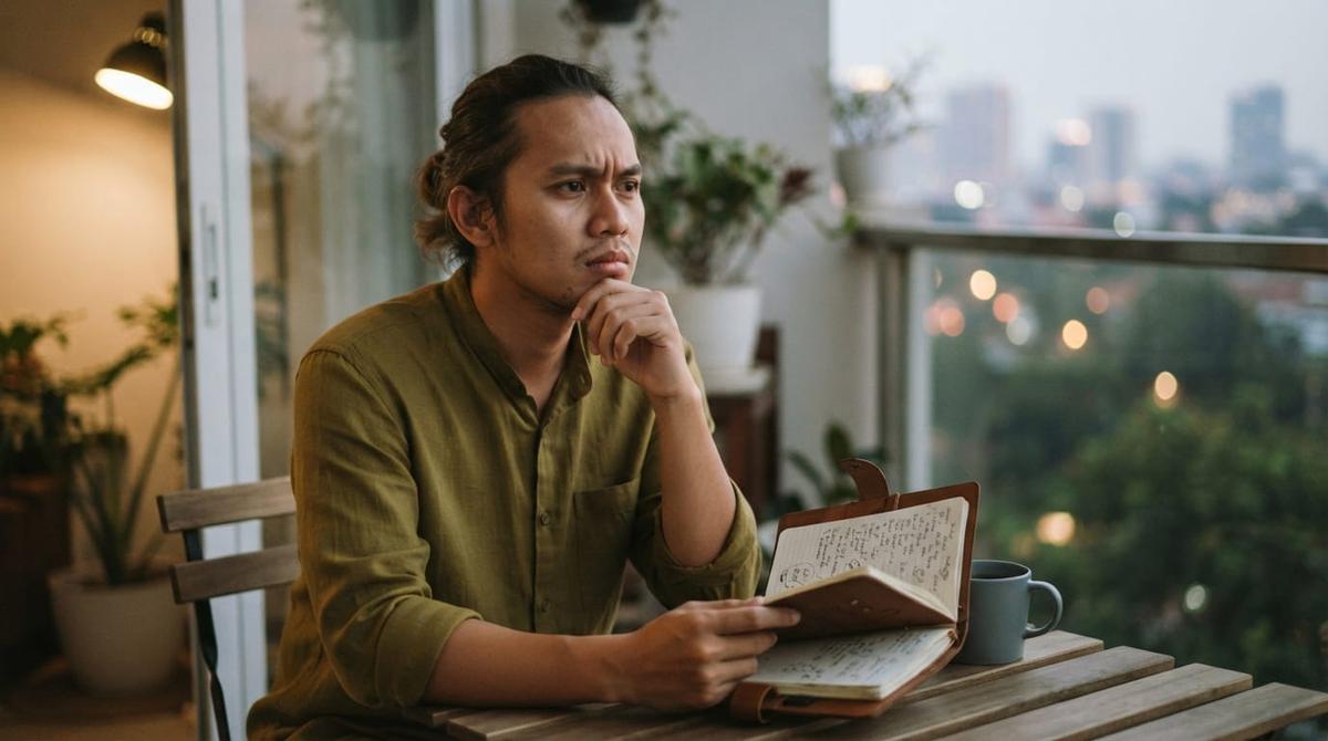 Ciri Orang yang Sering Menyadari Kesalahan Setelah Percakapan Berakhir
