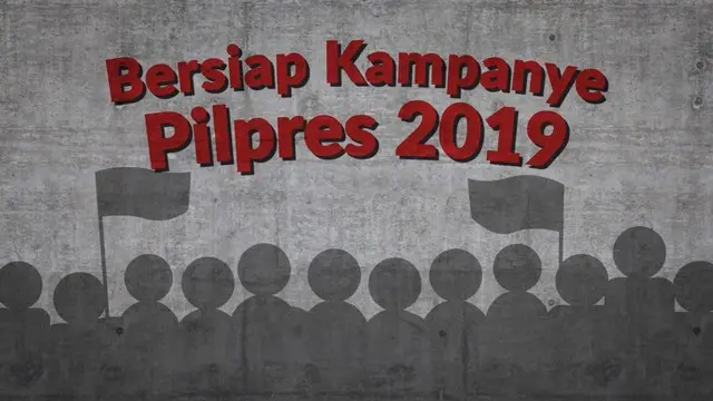 Pilpres 2019 telah memasuki fase pengambilan nomor urut. Jokowi-Ma'ruf mendapat nomor urut 1, sementara Prabowo-Sandi mendapat nomor 2. Akan masih banyak tahanan yang lain untuk sebelum puncak pemilihan umum presiden pada 17 April 2019.