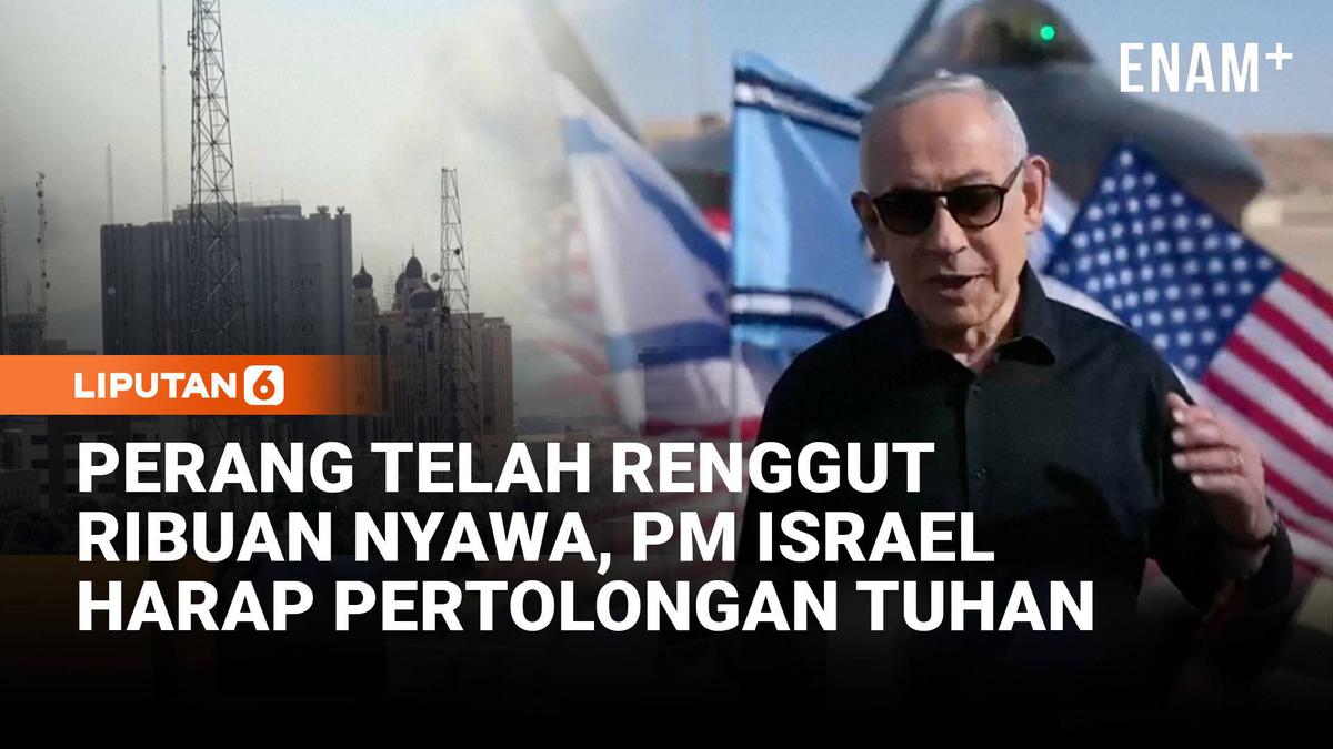 Netanyahu Harap Pertolongan Tuhan untuk Tuntaskan Misi Perang Iran