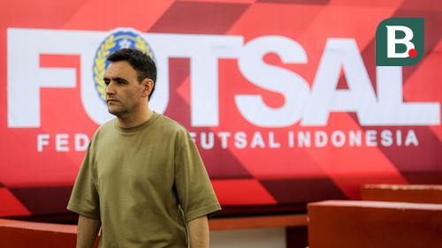 Foto: Perlawanan Sengit Timnas Futsal Indonesia saat Jumpa Argentina dalam 4 Nations World Series 2025