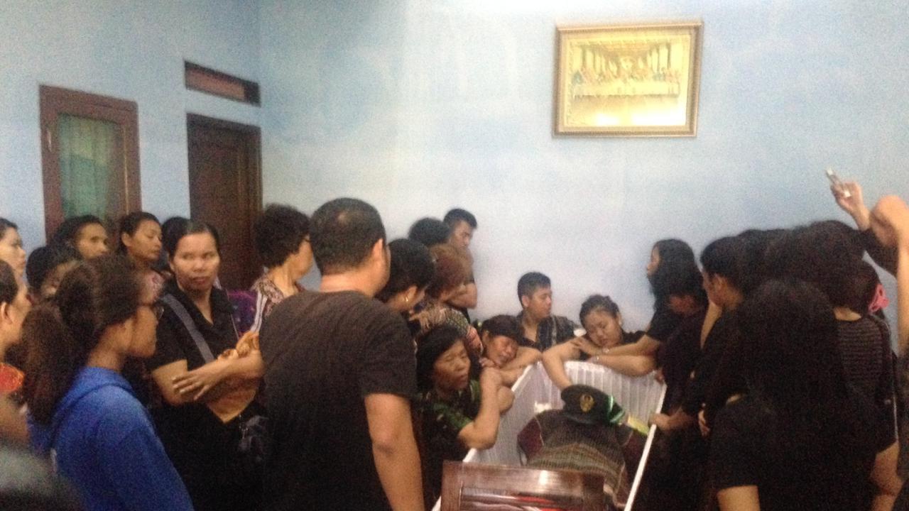 Kediaman Serda Yogi Sirait