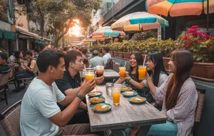 9 Rekomendasi Tempat Nongkrong Outdoor di Blok M Saat Sore Hari yang Wajib Dikunjungi 2026