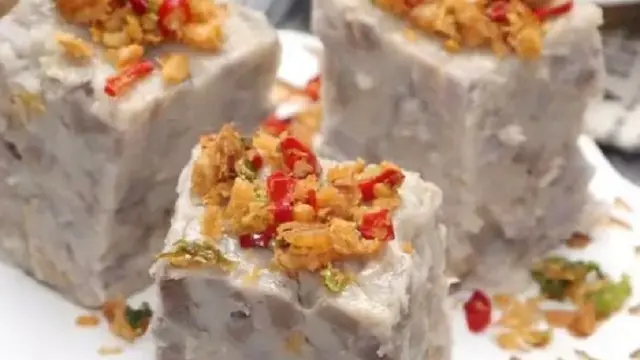 Kue Talas Ebi