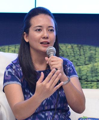 Anna Surti Ariani, S.Psi., M.Si. (Nina) selaku Psikolog Anak dan Keluarga