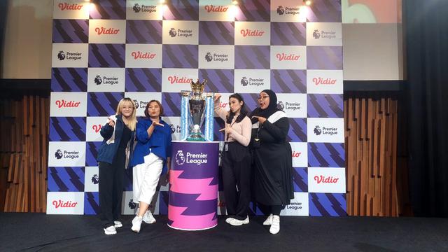 Premier League Trophy Tour Jakarta