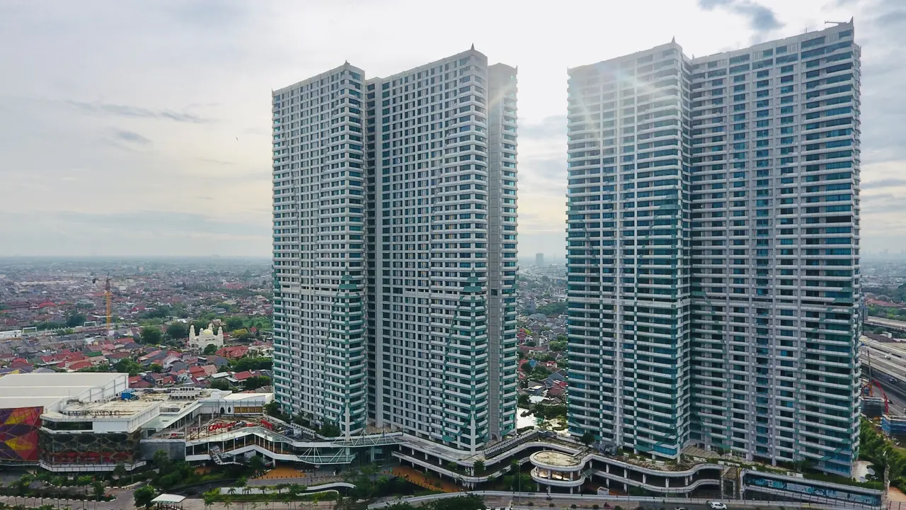 PT PP Properti Tbk mengembangkan Kawasan Grand Kamala Lagoon (GKL) dengan konsep Floating City