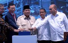 Prabowo: Jokowi Paling Paling Berjasa di Proyek Pabrik Petrokimia Lotte