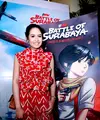 Artis multitalenta Maudy Ayunda didapuk sebagai pengisi suara atau dubber sebuah film animasi berjudul 'Battle of Surabaya'. (Wimbarsana/Bintang.com)