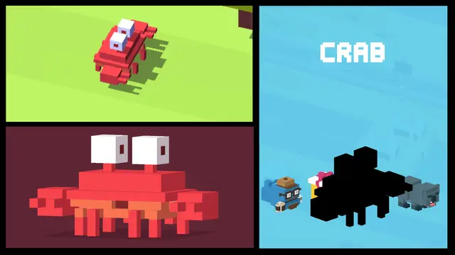 Crossy Road Crab
