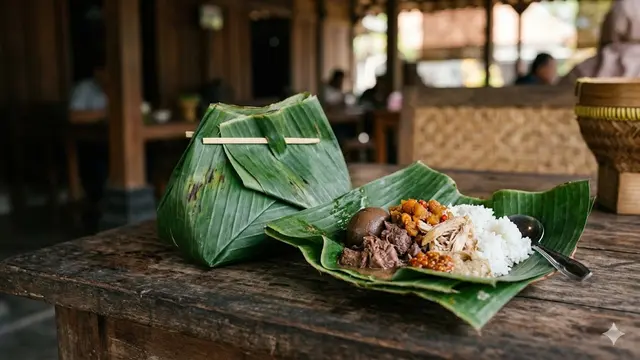 Jualan Makanan Tanpa Pakai Plastik