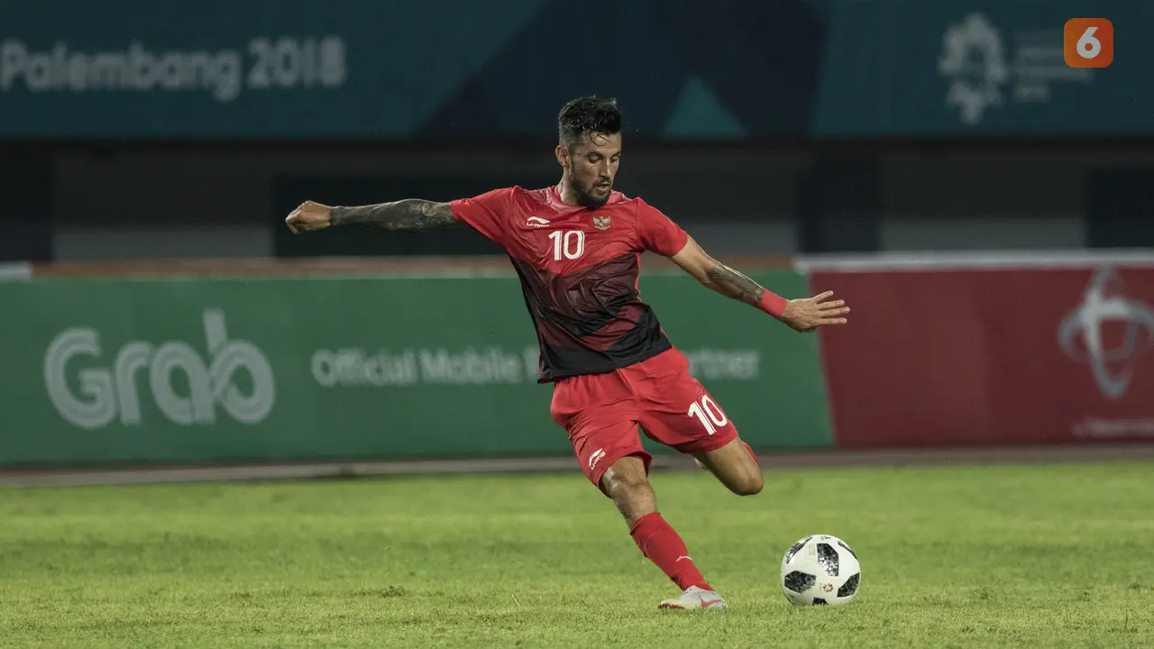 Sepak Bola : Indonesia Vs Palestina