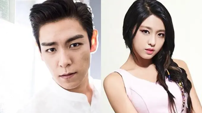 T.O.P Bigbang - Seolhyun AOA