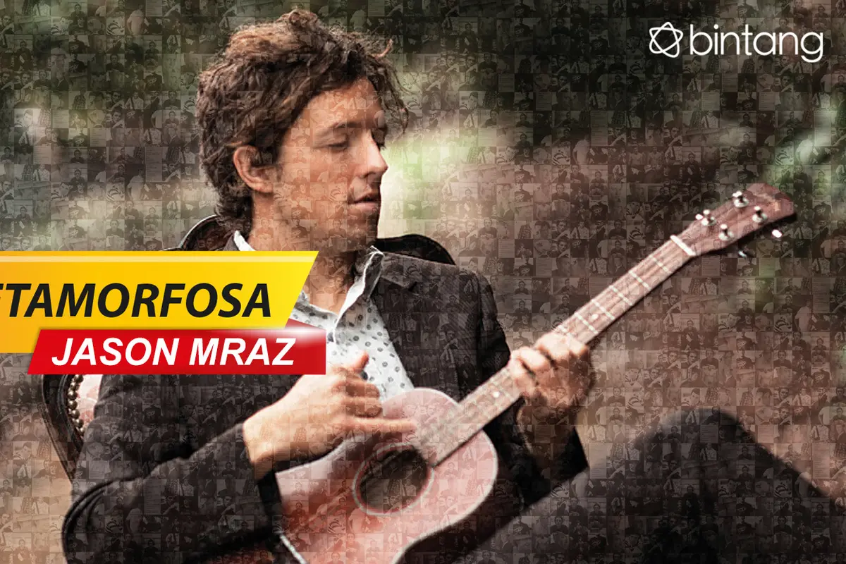 [Bintang] Metamorfosa Jason Mraz, Dari Cheerleader Hingga Menang Grammy