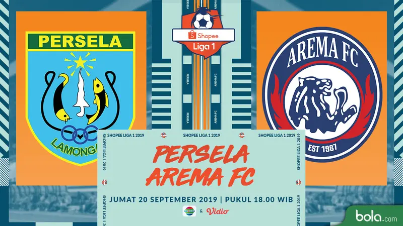 Persela Lamongan Vs Arema FC