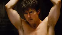 Menantang Maut, Tom Cruise Telanjang Dada Beraksi di M:I5