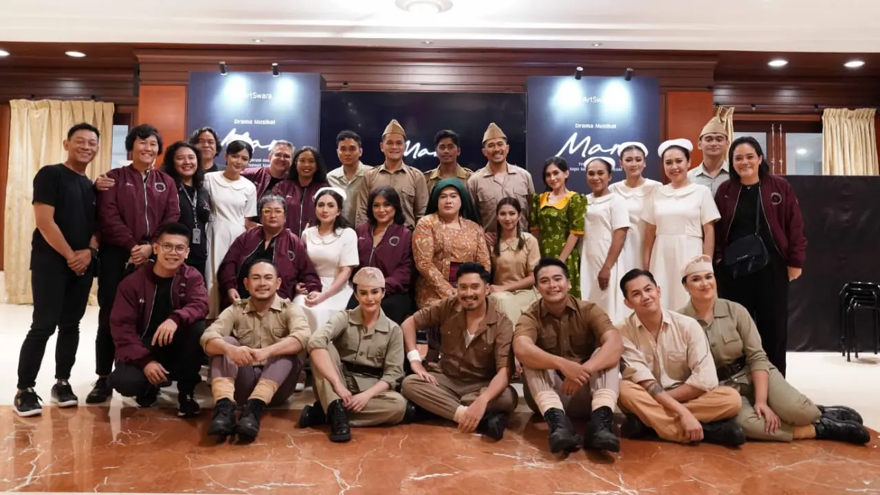 ArtSwara Siap Pentaskan Drama Musikal MAR di Ciputra Artpreneur 26-28 Februari 2025