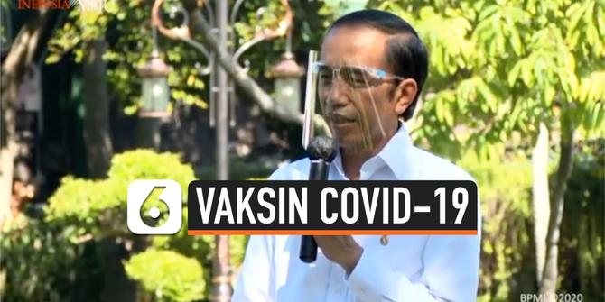 VIDEO: 180 Juta Warga Indonesia Jadi Target Vaksin Covid-19