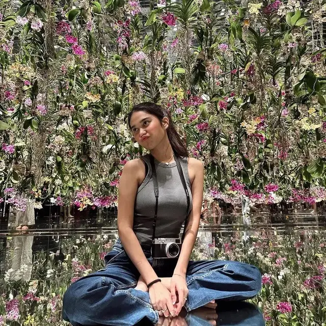 Aktivitas Azizah Salsha di Jepang