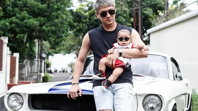 Penampilan baru Rizky Billar yang disebut makin ganteng