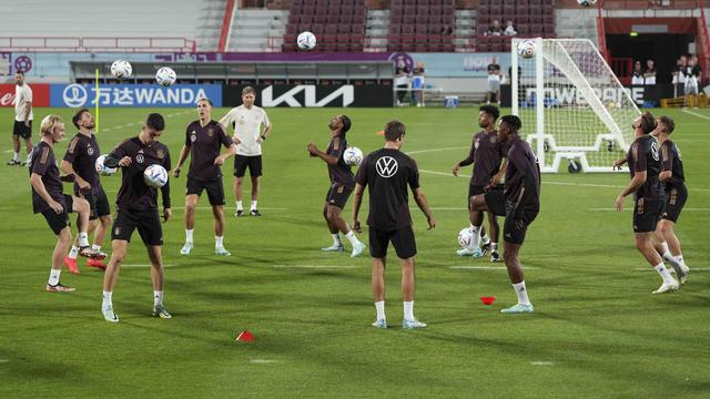 Intip Latihan Jerman Jelang Hadapi Kosta Rika di Piala Dunia 2022