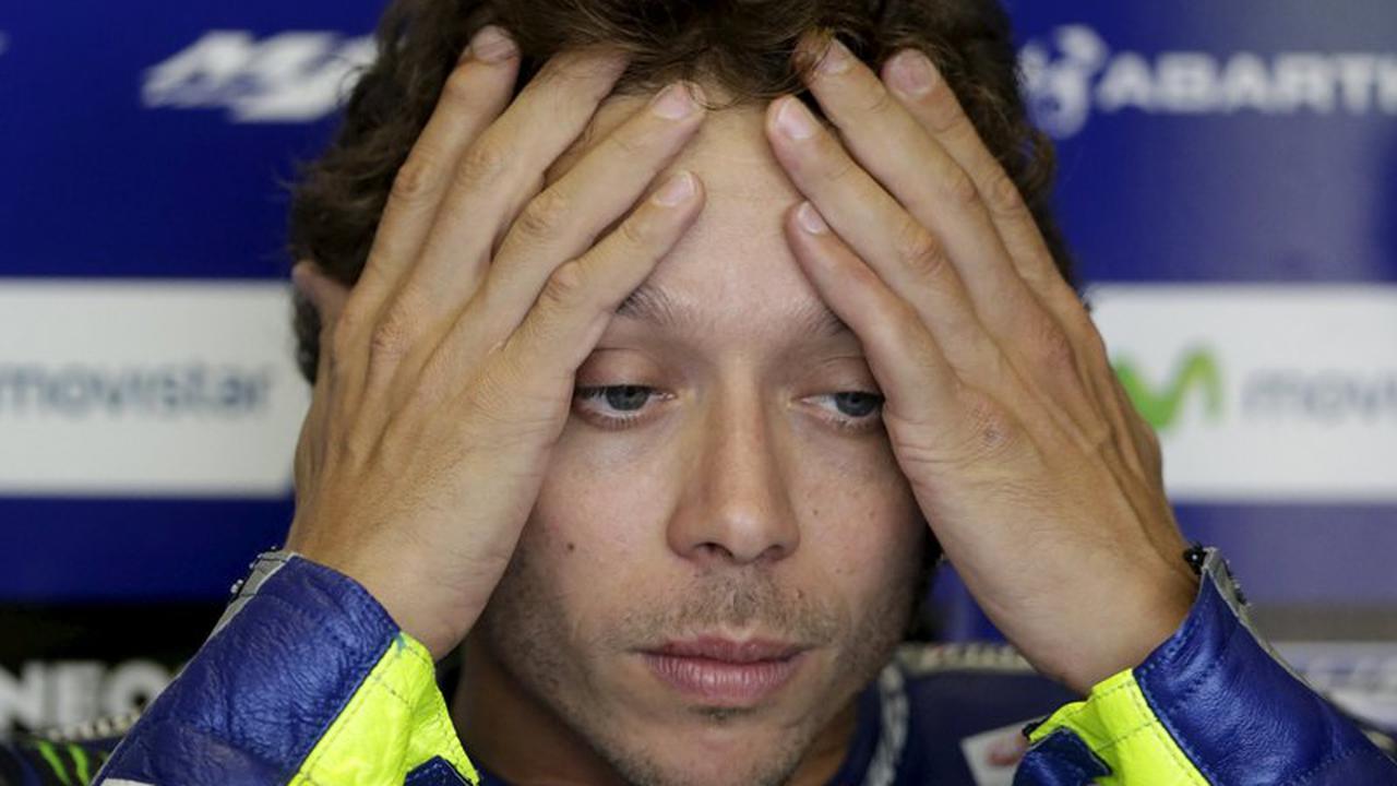 Valentino Rossi: Irama Membalap Saya Sungguh Memalukan 