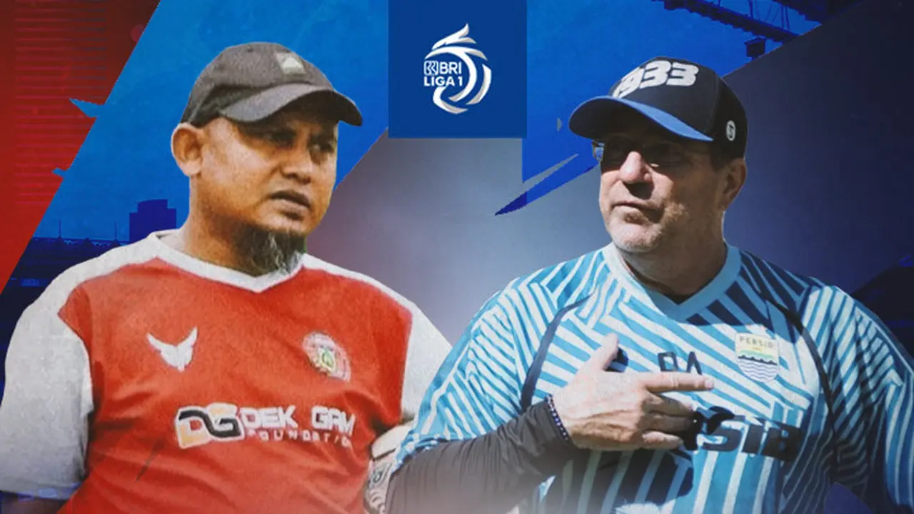 BRI Liga 1 - Duel Pelatih - Persiraja Banda Aceh Vs Persib Bandung