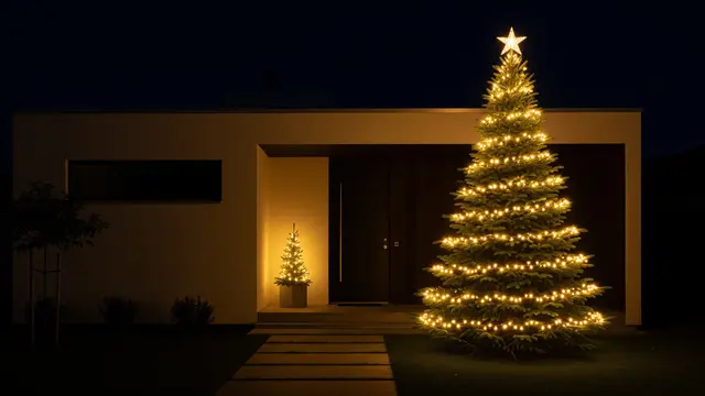 7 Dekorasi Natal Outdoor Sederhana tapi Meriah, Bikin Rumah Makin Hangat dan Memukau