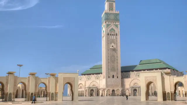 Hassan II Mosque, Morocco