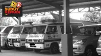 Ilustrasi ambulans (Ist)