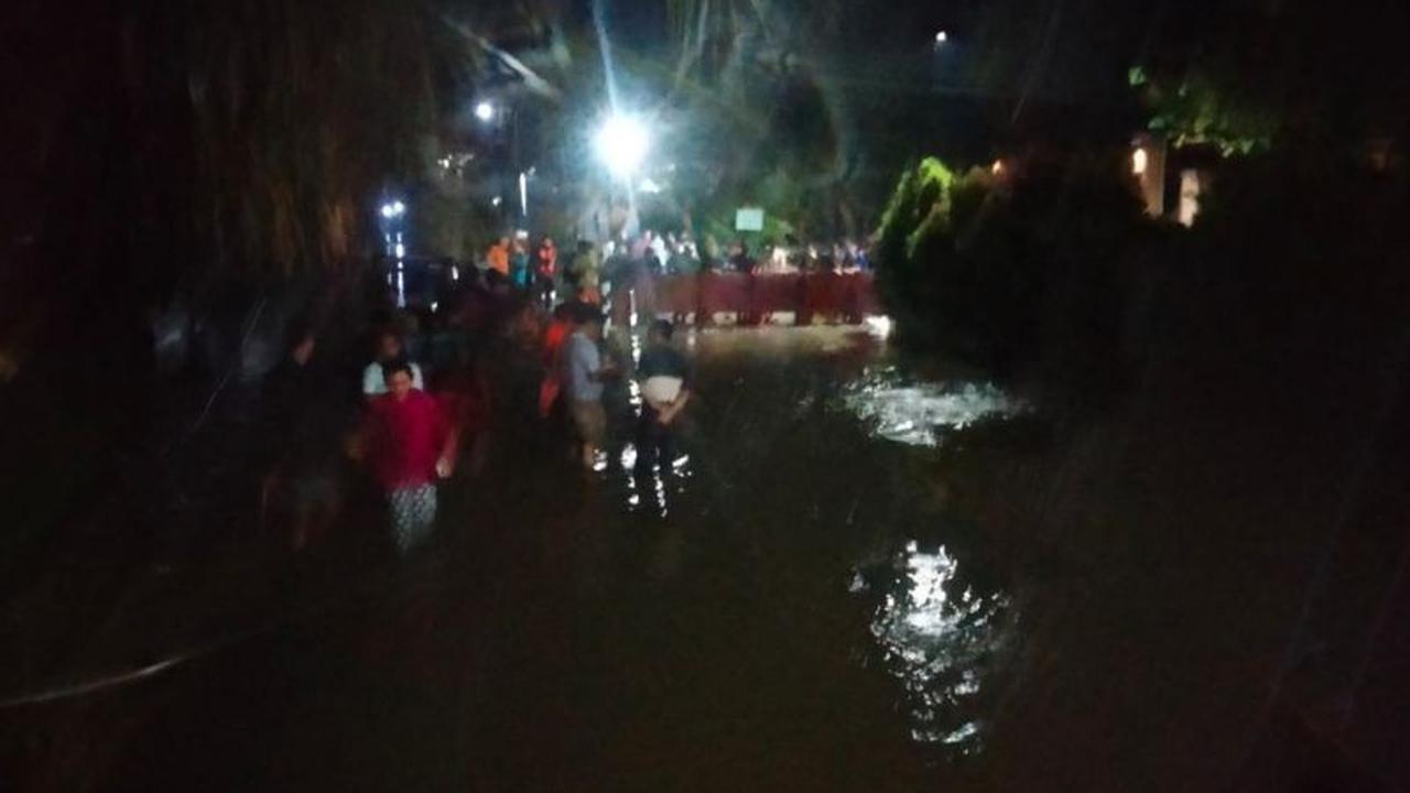 BPBD Catat 37 Titik Banjir Bandarlampung Akibat Hujan Deras dan Cuaca Ekstrem