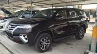 Begini Tampang Nyata Toyota Fortuner Terbaru
