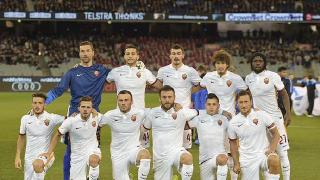 AS Roma Selama di Indonesia