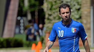 Pesepak Bola Bertubuh Gemuk Saat Merumput