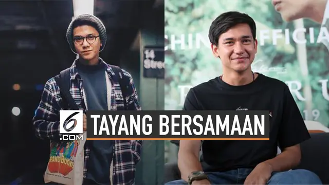 Fakta Iqbaal dan Adipati Yang Filmnya Tayang Bersamaan