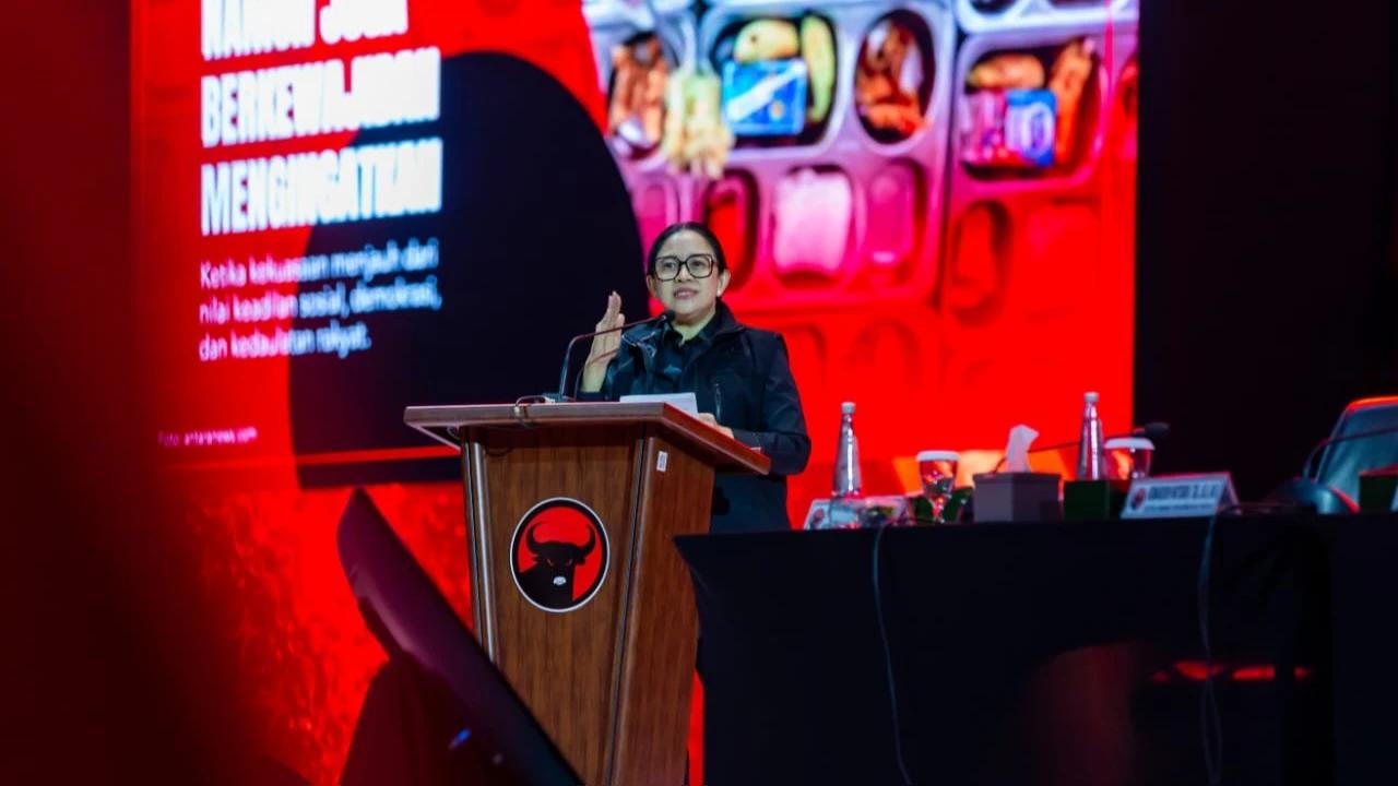 Di Hadapan Ribuan Kader PDIP, Puan Jelaskan Makna Menjadi Partai Penyeimbang