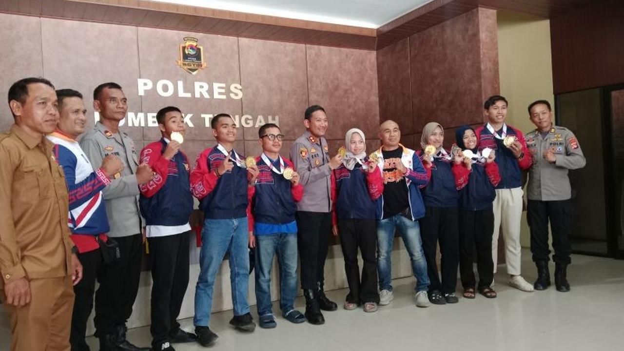 Trivia PON 2025: 7 Atlet Lombok Tengah Sabet 8 Medali di Ajang Bela Diri, Ini Janji Kapolres