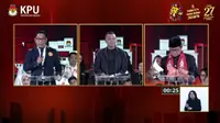 Hasil Quick Count Charta Politika Pilgub Jakarta 87.00%: RIDO 39.48%, Dharma-Kun 10.58%, Pramono-Rano 49.94%