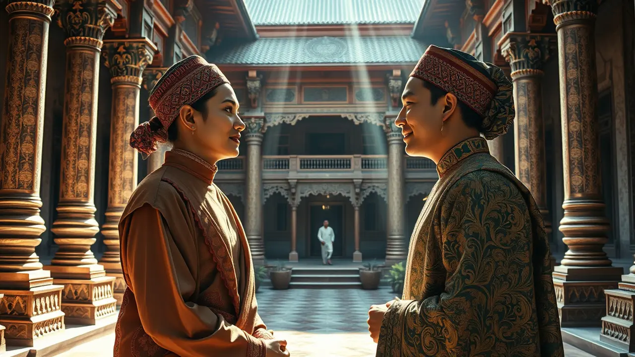 arti sawang sinawang
