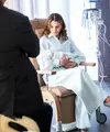 Queen Rania turut menyambut bahagia kelahiran cucu pertamanya dari Pangeran Hussein dan Putri Rajwa (@queenrania)