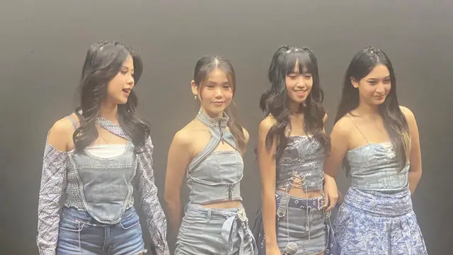 Girl group Arize  terdiri dari empat personel: Ella, Allequa, Amabelle, dan Aurell.
